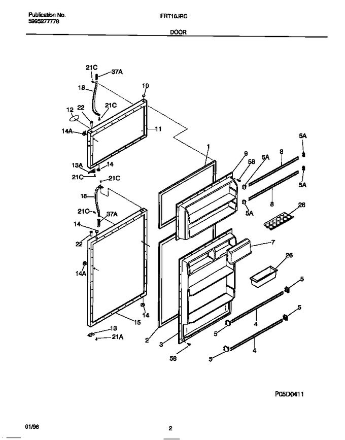 Diagram for FRT16JRCD1