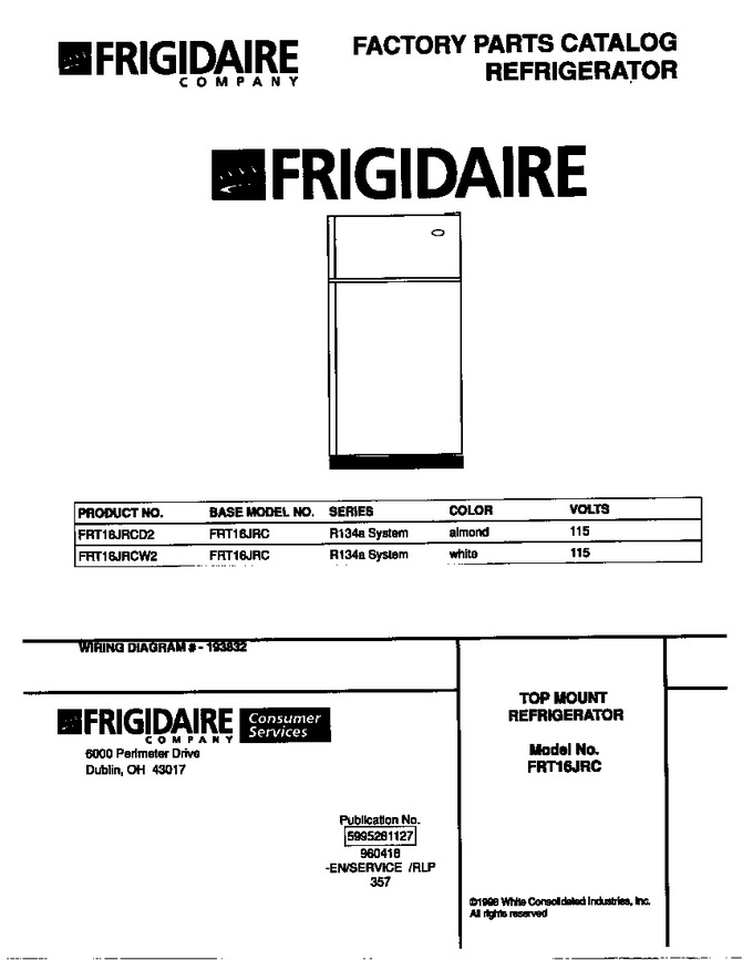 Diagram for FRT16JRCW2