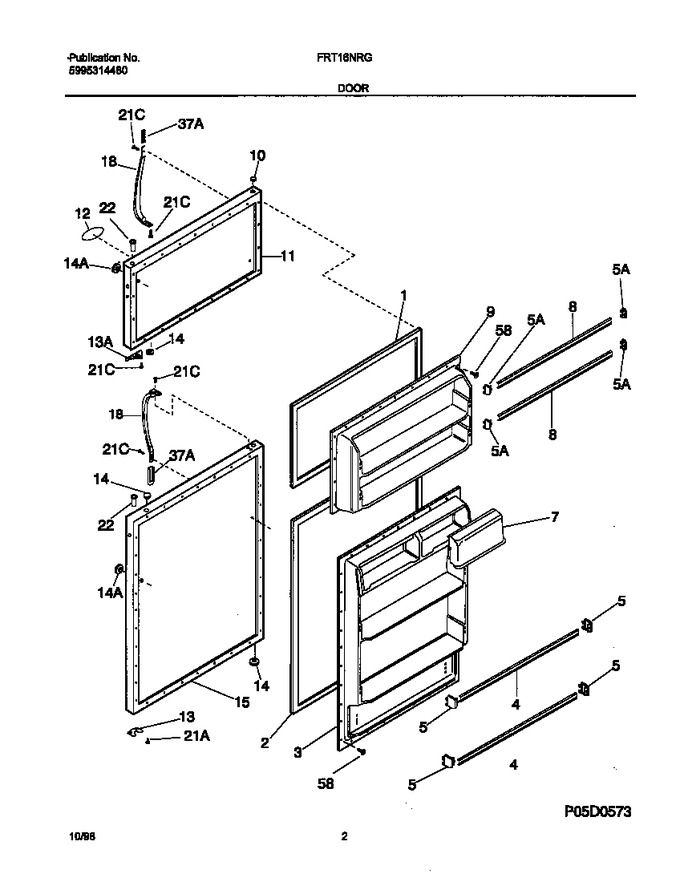 Diagram for FRT16NRGD2