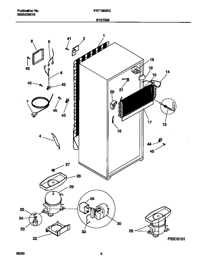 Diagram for FRT16NRGD6