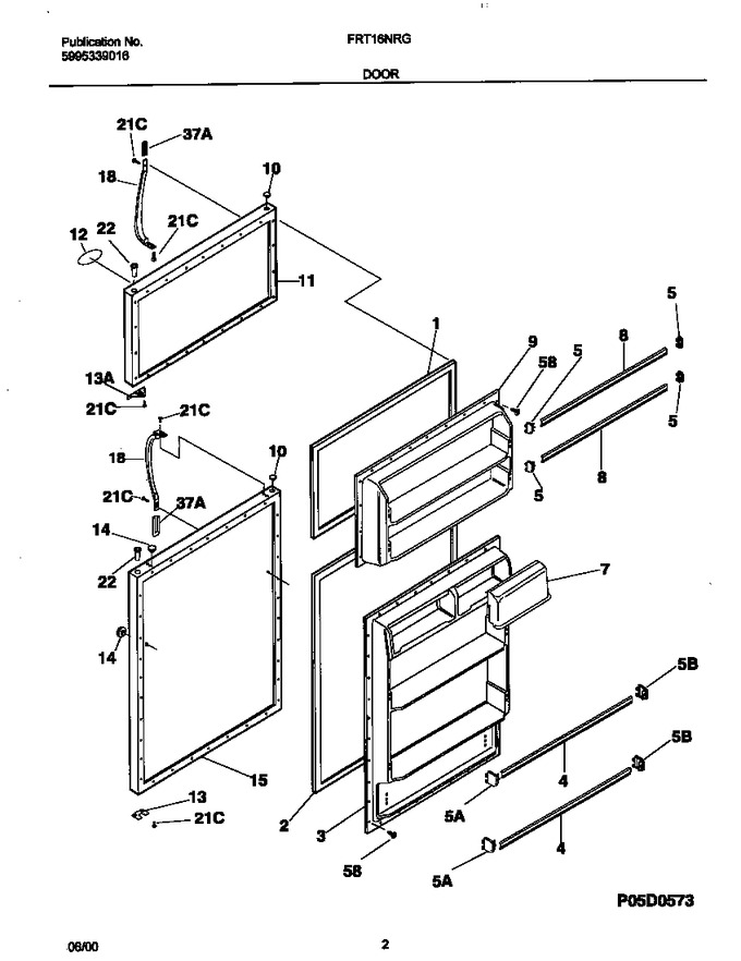 Diagram for FRT16NRGW6