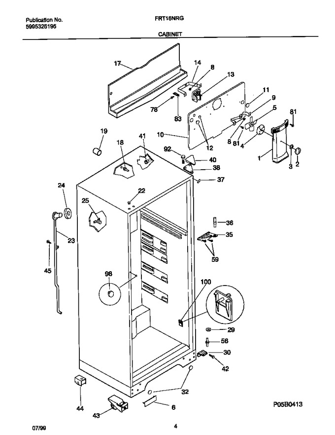 Diagram for FRT16NRGW7