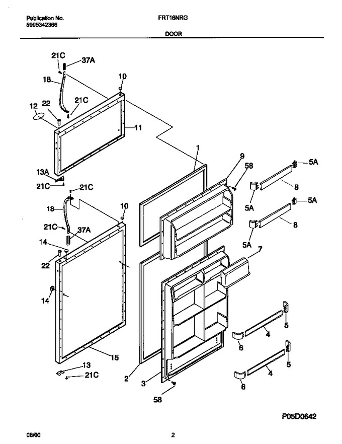 Diagram for FRT16NRGZ9