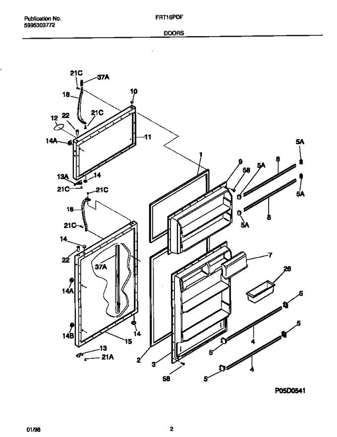 Diagram for FRT16PDFW4