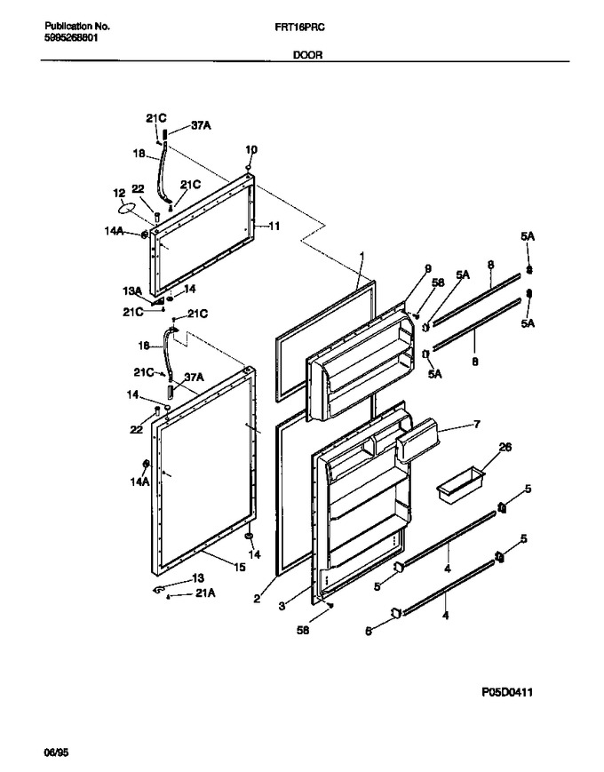 Diagram for FRT16PRCZ0