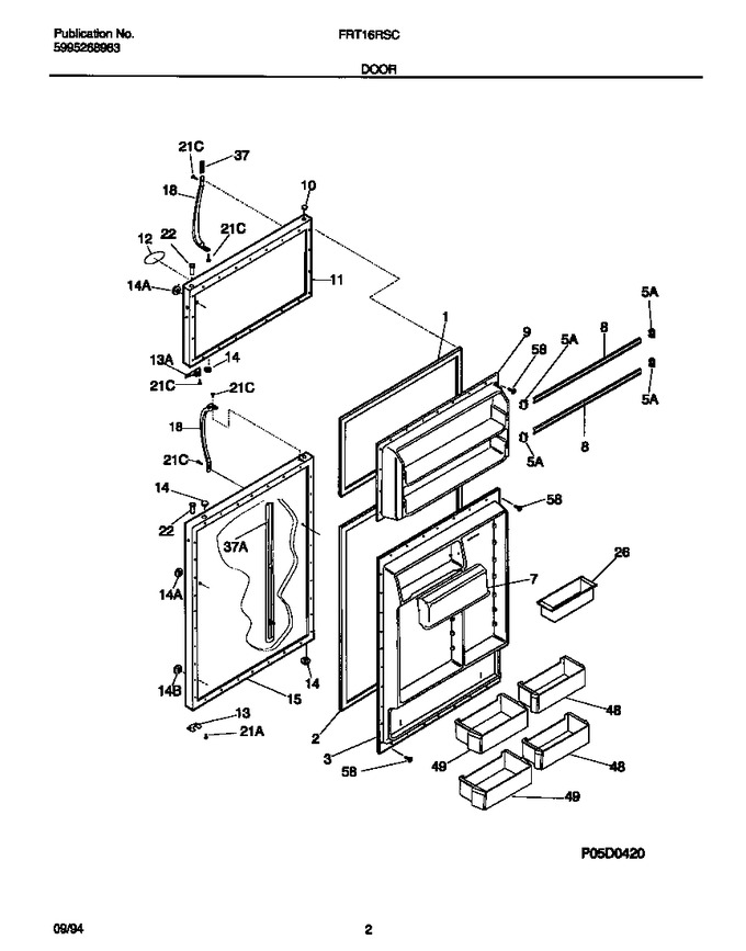 Diagram for FRT16RSCY0