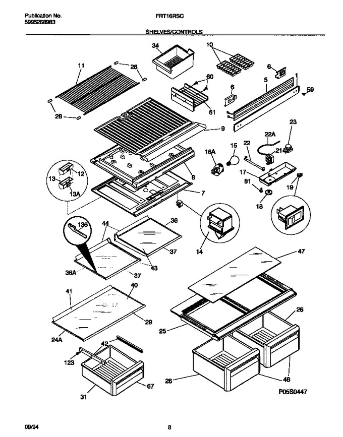 Diagram for FRT16RSCZ0