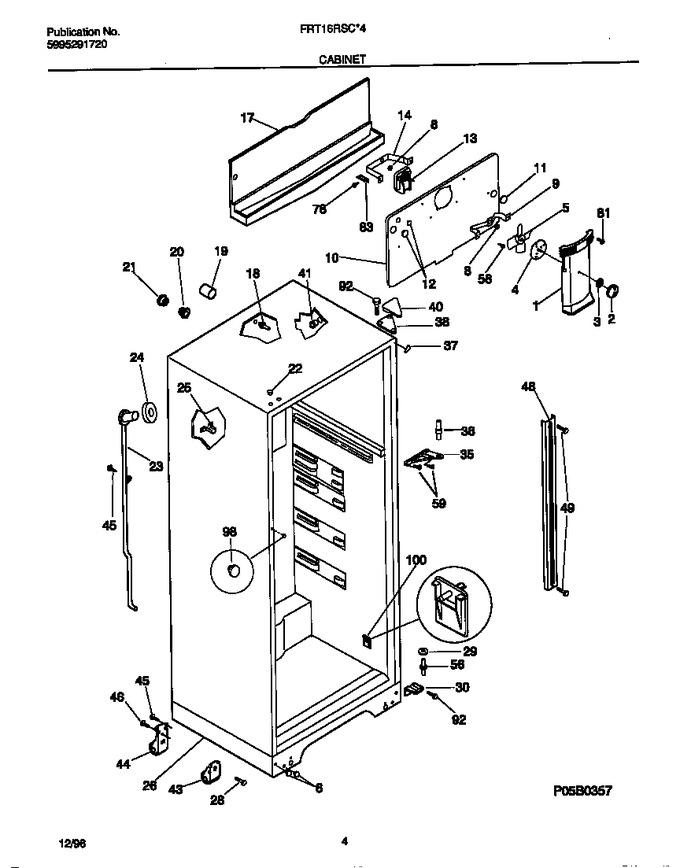 Diagram for FRT16RSCW4