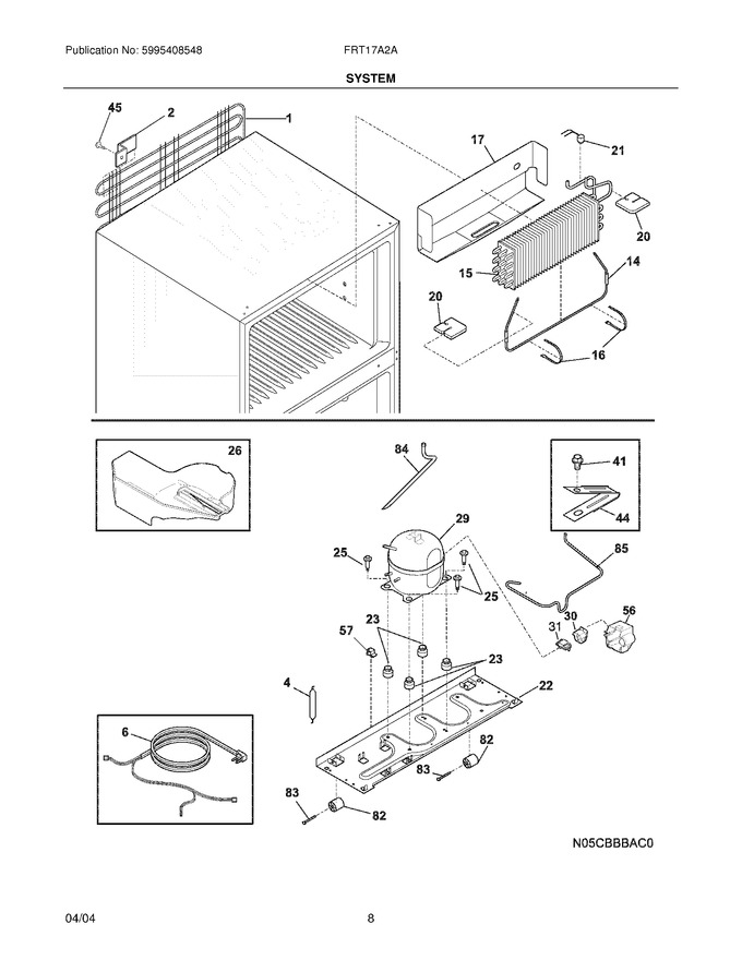 Diagram for FRT17A2AW4