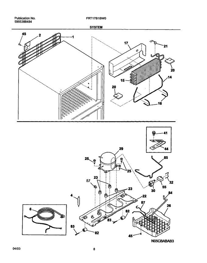 Diagram for FRT17B1BW0