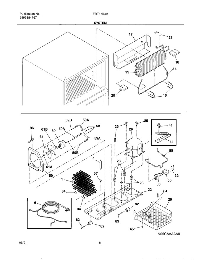 Diagram for FRT17B3AW0