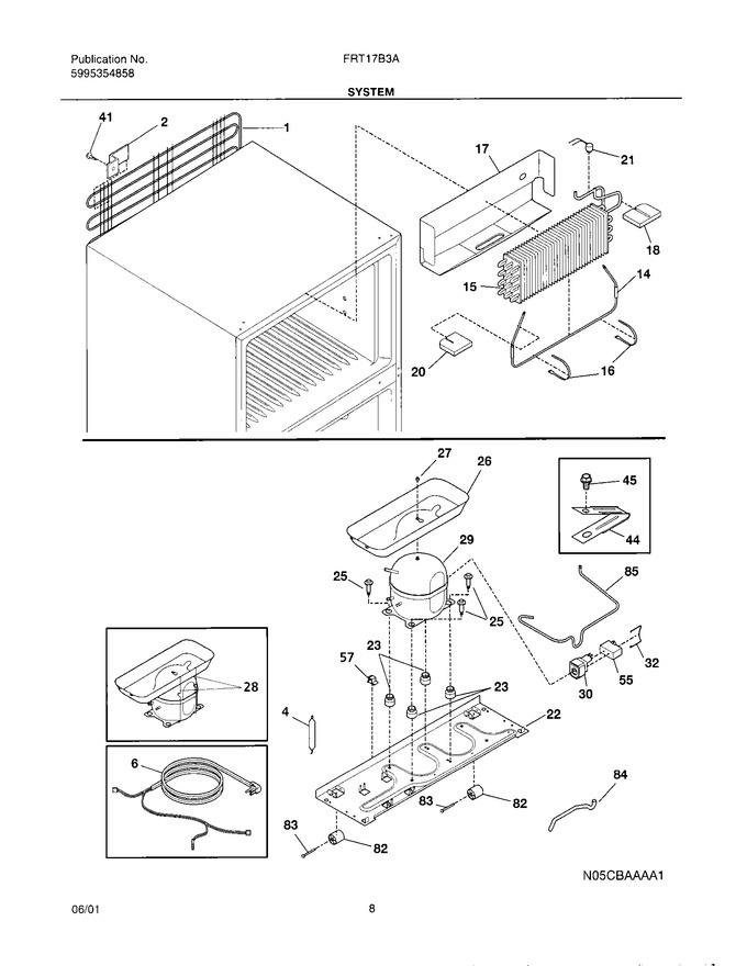 Diagram for FRT17B3AZ1