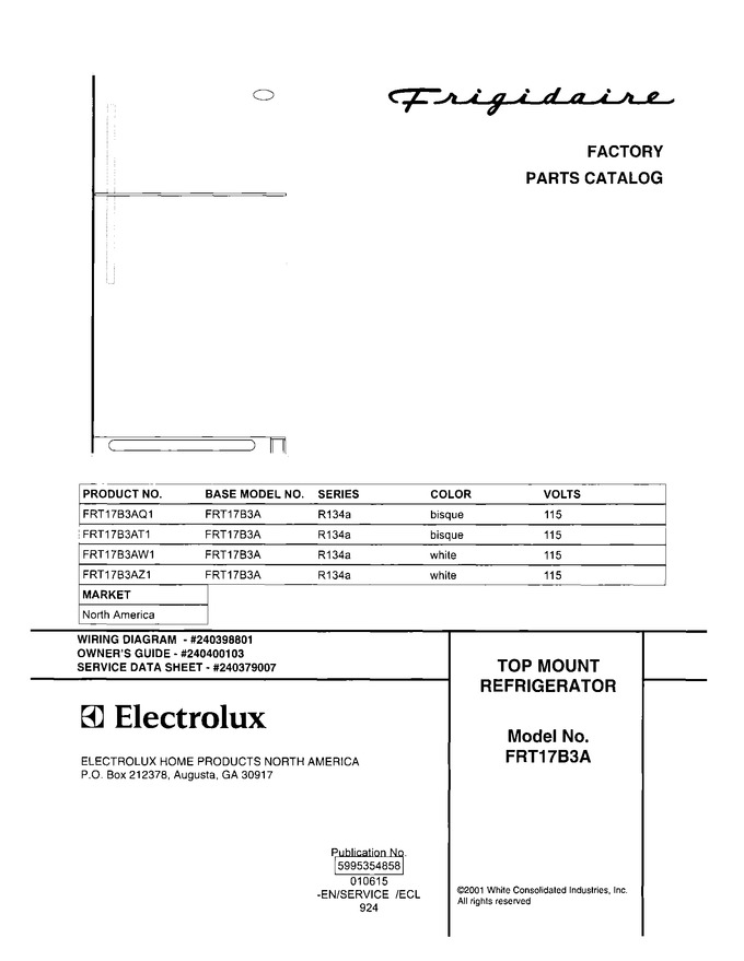 Diagram for FRT17B3AZ1