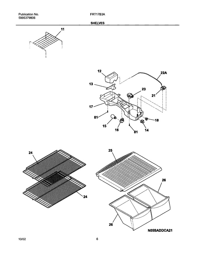 Diagram for FRT17B3AZ3