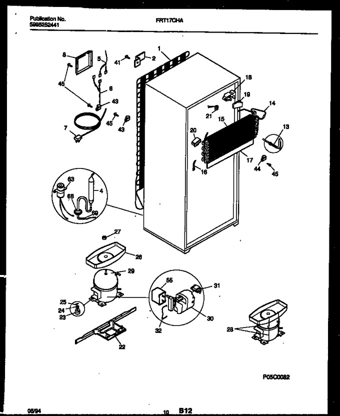 Diagram for FRT17CHAW0