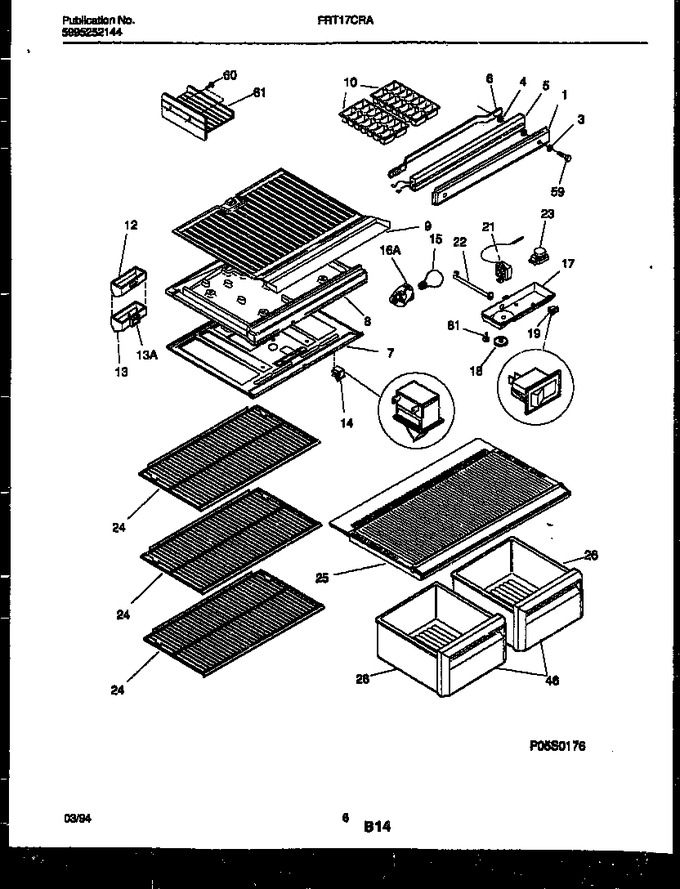 Diagram for FRT17CRAZ0