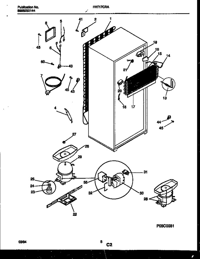 Diagram for FRT17CRAY0