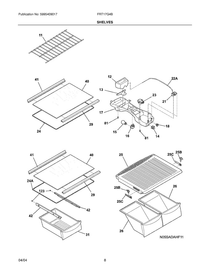 Diagram for FRT17G4BQ3