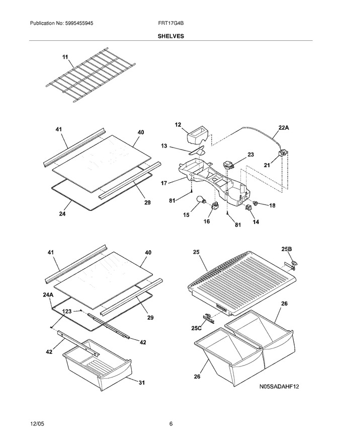 Diagram for FRT17G4BQ7