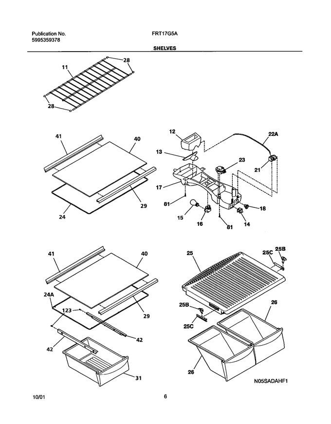 Diagram for FRT17G5AQ0