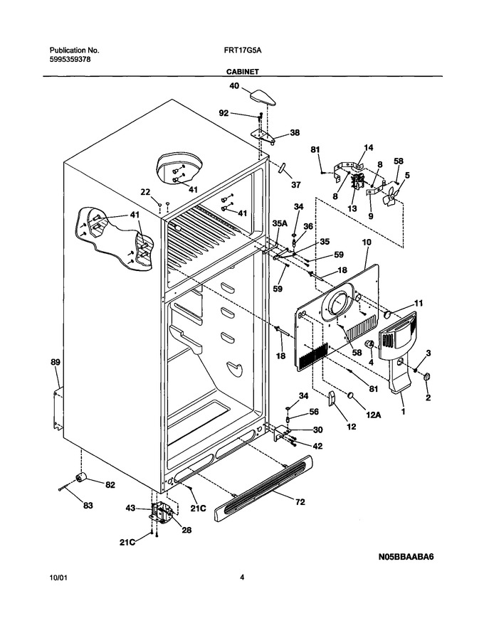 Diagram for FRT17G5AT0