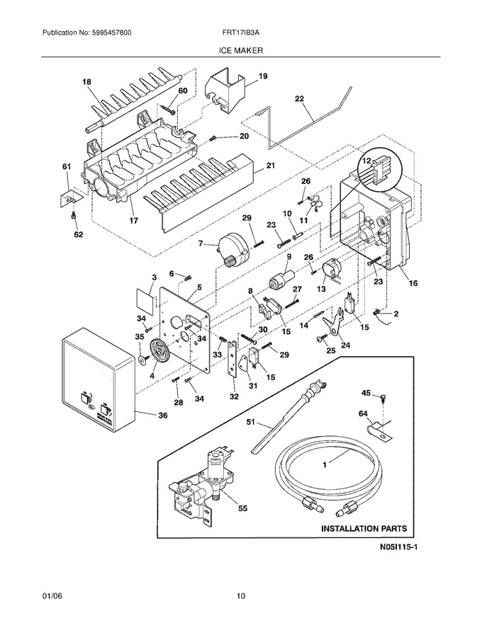 Diagram for FRT17IB3AQA