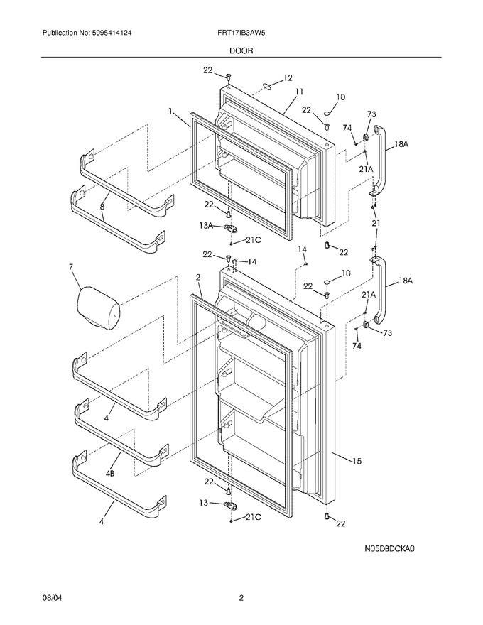 Diagram for FRT17IB3AW5