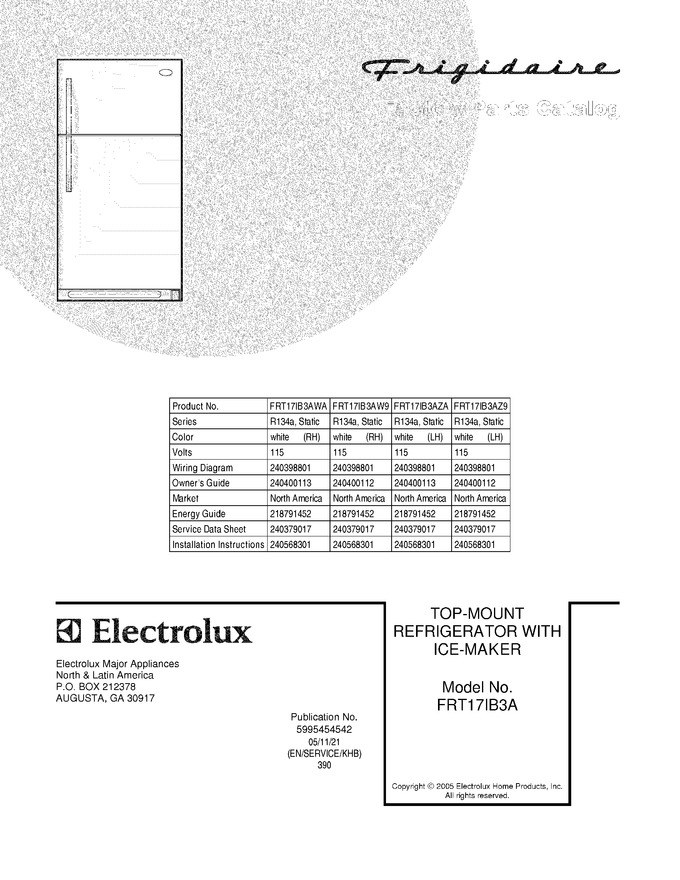 Diagram for FRT17IB3AZ9