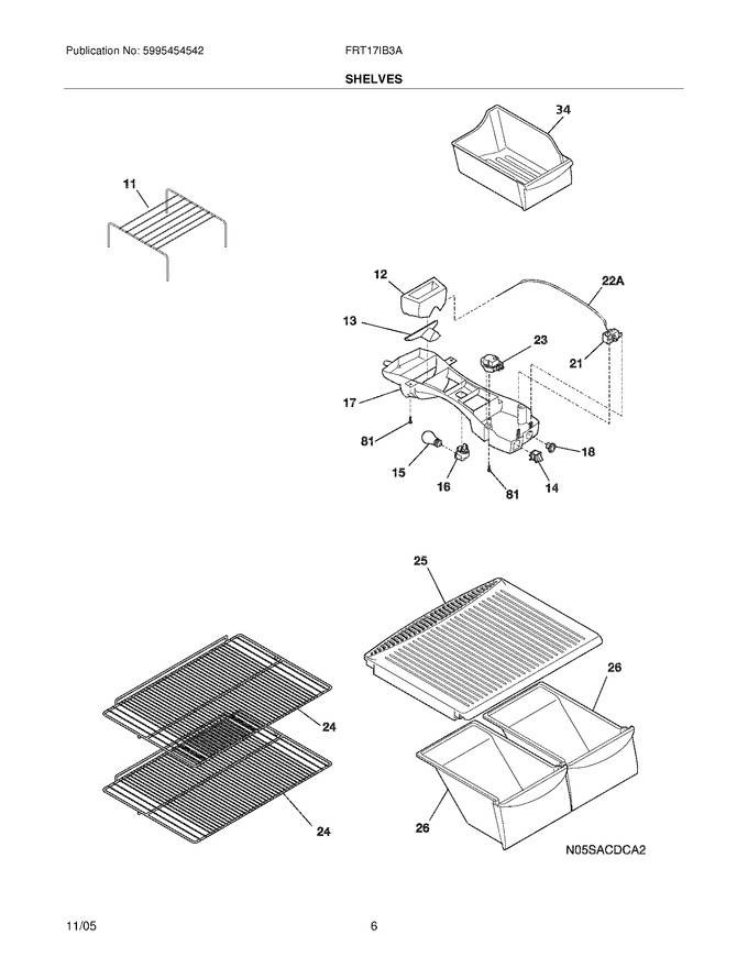 Diagram for FRT17IB3AZ9