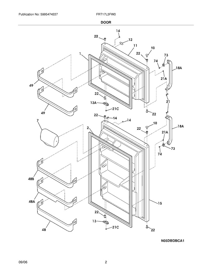 Diagram for FRT17L3FW0