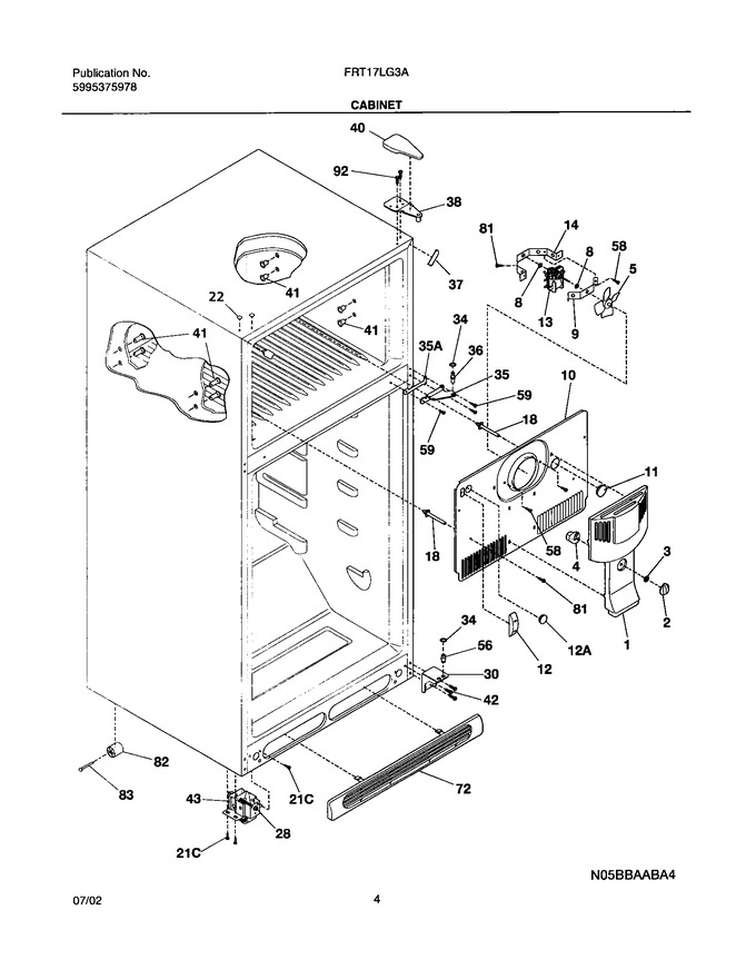 Diagram for FRT17LG3AQ1