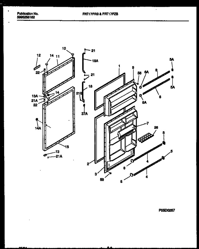 Diagram for FRT17PZBW1