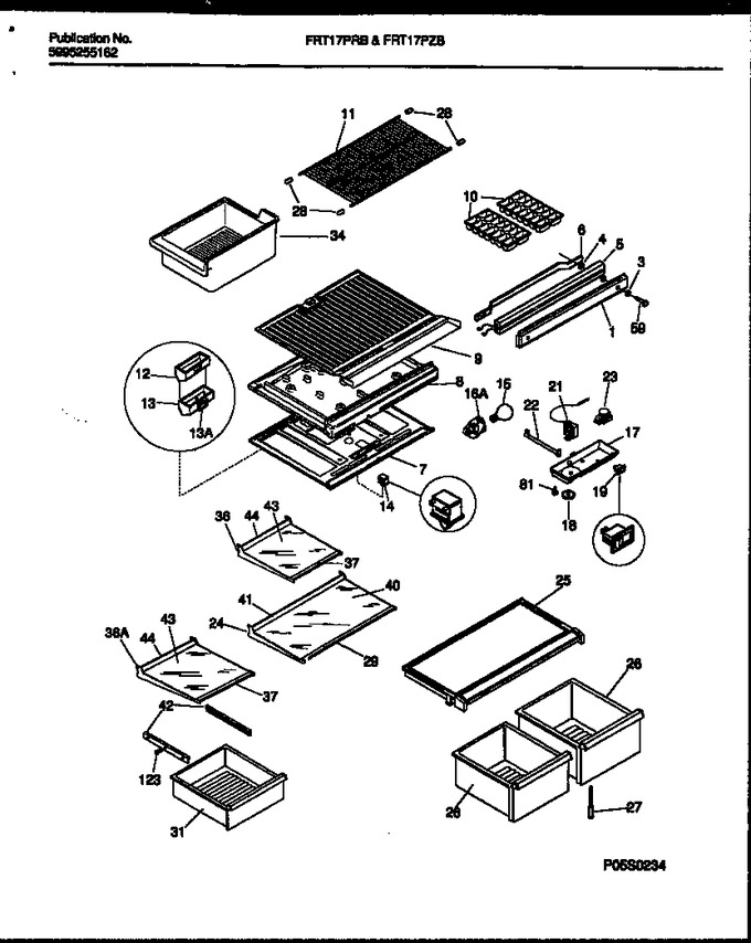 Diagram for FRT17PRBW1