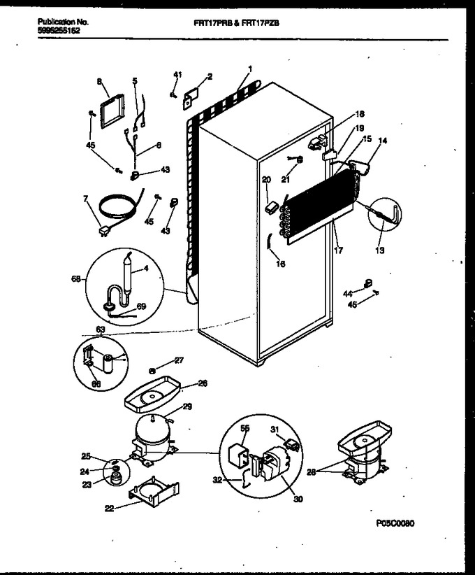 Diagram for FRT17PRBW0