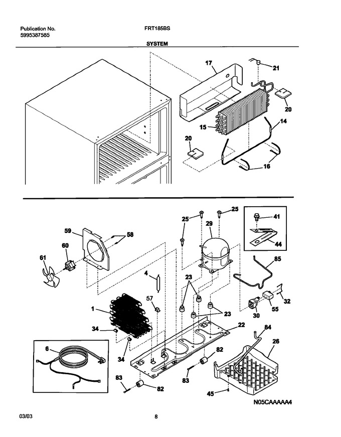 Diagram for FRT185BSK0