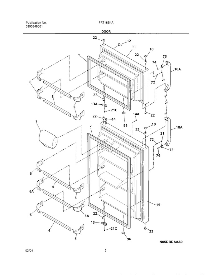 Diagram for FRT18B4AQ0