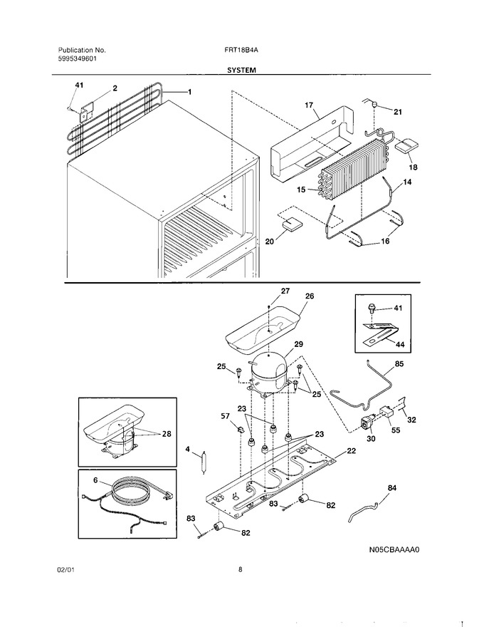 Diagram for FRT18B4AW0