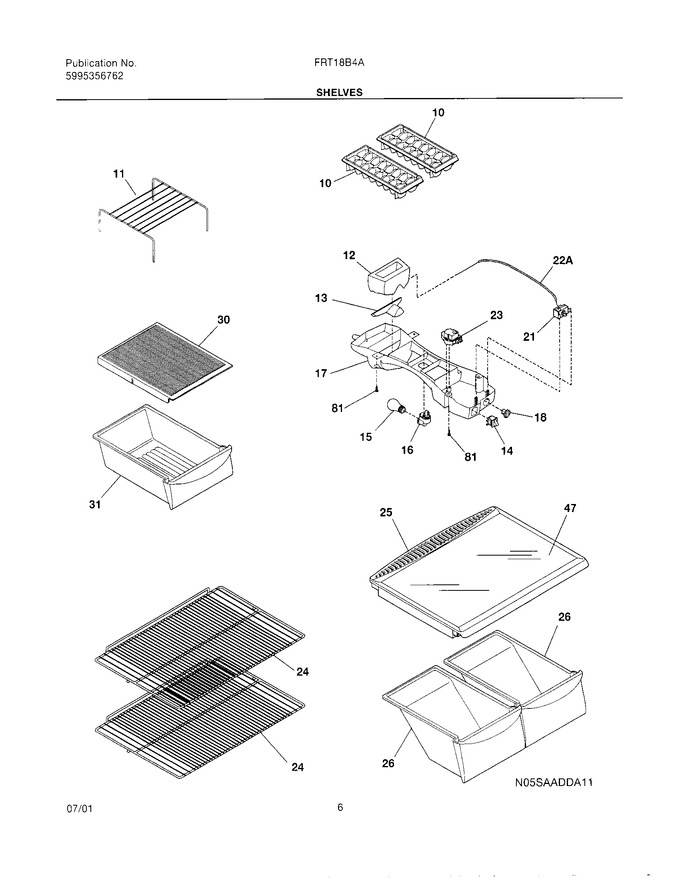 Diagram for FRT18B4AQ2