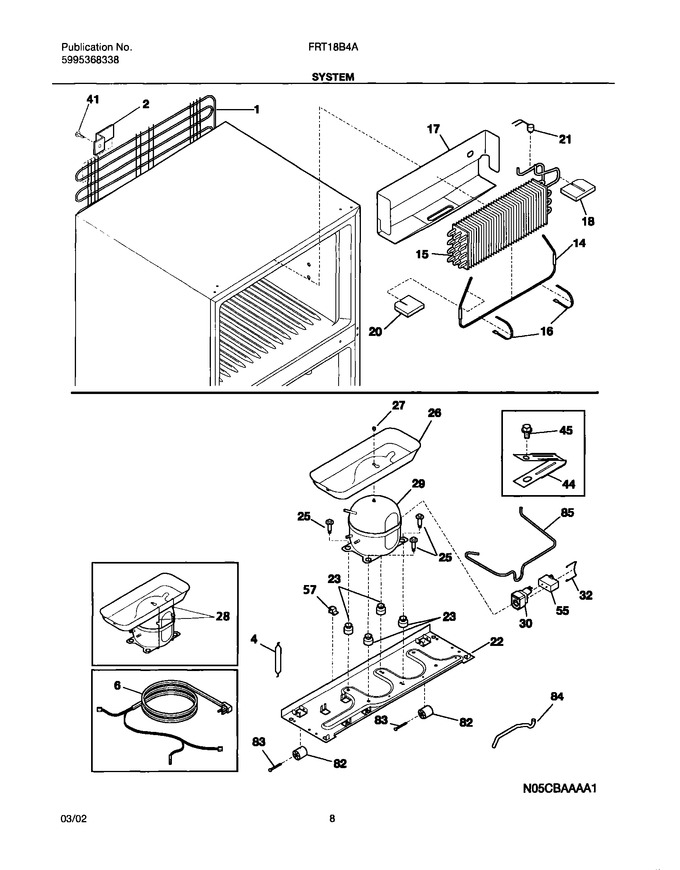 Diagram for FRT18B4AW4