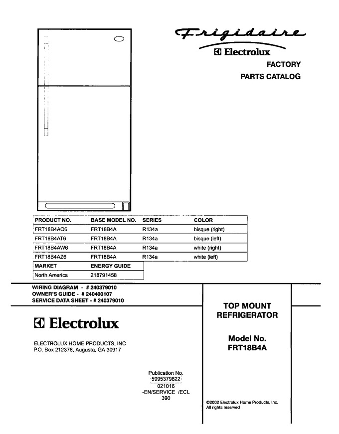 Diagram for FRT18B4AT6