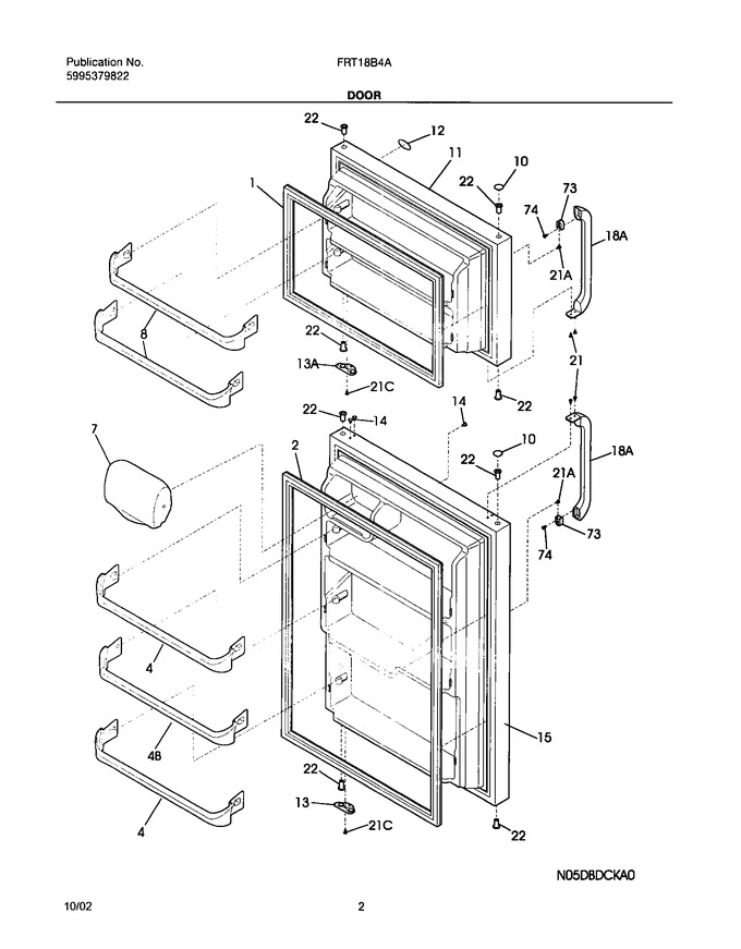 Diagram for FRT18B4AZ6