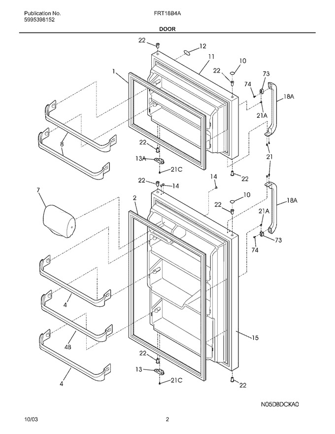 Diagram for FRT18B4AQ8