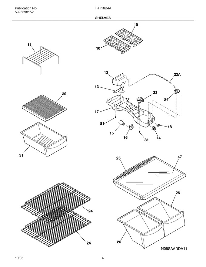 Diagram for FRT18B4AQ8