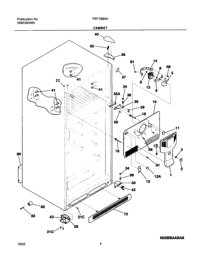 Diagram for FRT18B5AQ7