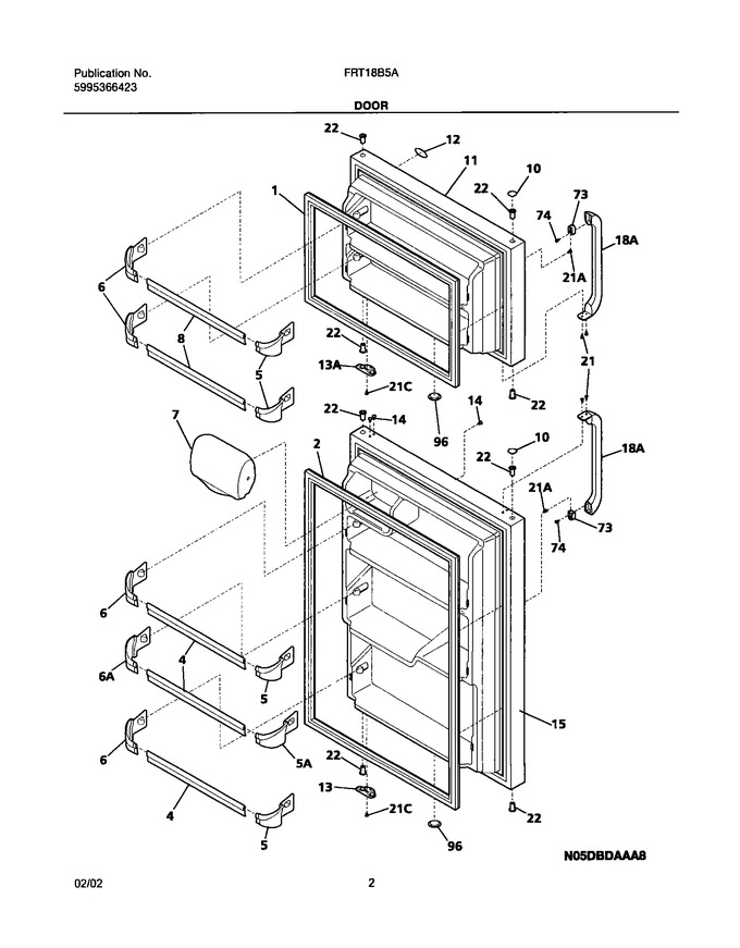 Diagram for FRT18B5AQ1