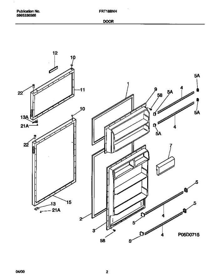 Diagram for FRT18BNHW0