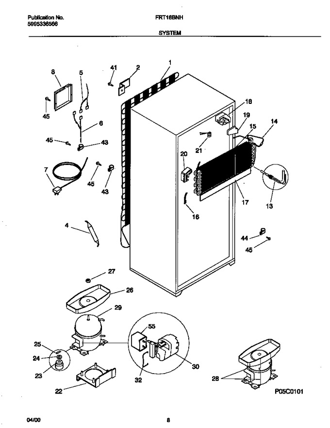 Diagram for FRT18BNHW0