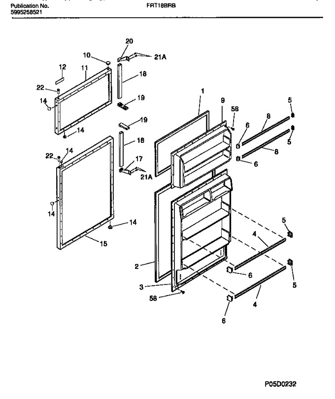 Diagram for FRT18BRBD2