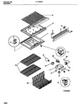 Diagram for 04 - Shelves, Controls, Divider, Mullion