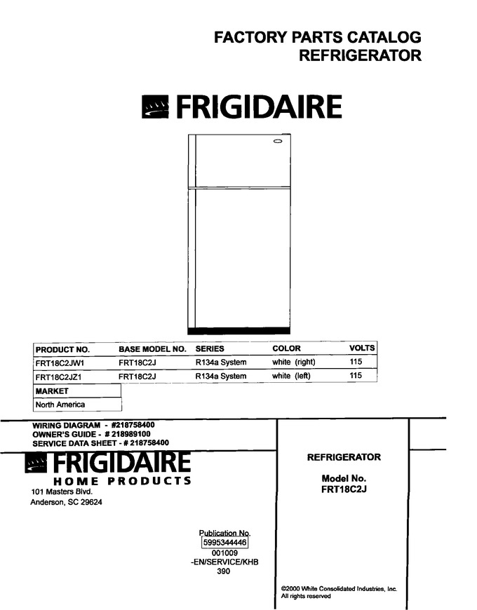 Diagram for FRT18C2JZ1